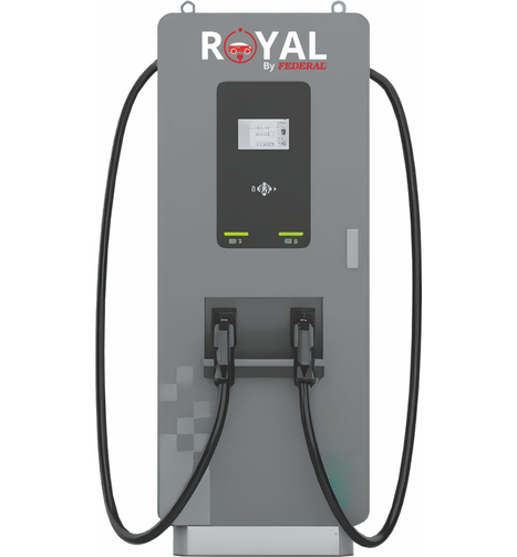 60 kW Yüksek Güçlü Elektrikli Araç Şarj İstasyonu