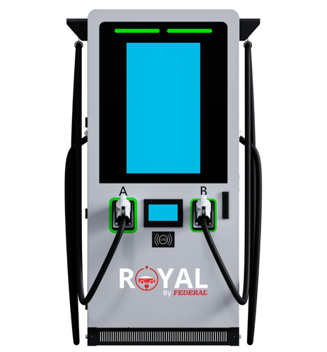 120 - 240 kW Yüksek Hızlı Elektrikli Araç Şarj İstasyonu