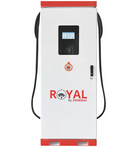 120 - 240 kW Yüksek Hızlı Elektrikli Araç Şarj İstasyonu