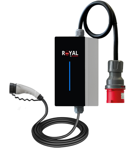 7,4 - 22 kW Mobil Şarj İstasyonu